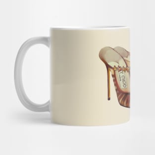 Fashion Shoes Mug